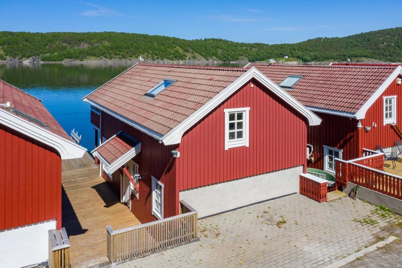 Feriehus Ved Saltstraumen Bodø Esterno foto